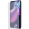 Folie silicon Duragon, compatibila cu Apple iPhone 15 Plus, antibacterian, protectie fata