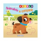 Primul meu puzzle. Animalele de companie - Hardcover - *** - Girasol