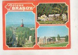 bnk cp Poiana Brasov - Vedere - circulata - marca fixa