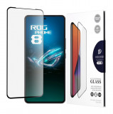 Cumpara ieftin Folie pentru Asus ROG Phone 8 / 8 Pro, Dux Ducis Tempered Glass, Black