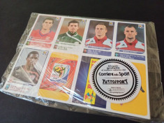 Set complet sigilat 80 de update stickere Panini World Cup 2010 Africa de Sud foto