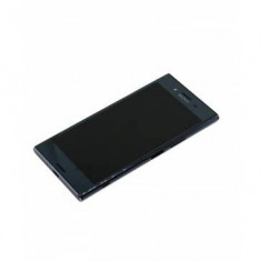 Display cu touchscreen si rama Sony Xperia XZ Premium G8141 Original Negru foto