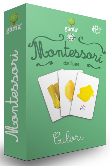Clasificare.Culori, - Editura Gama
