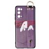 Husa Samsung Galaxy S20 FE TPU Crossbody Rabbit Design