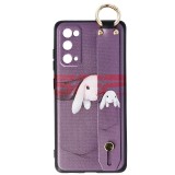 Husa Samsung Galaxy S20 FE TPU Crossbody Rabbit Design