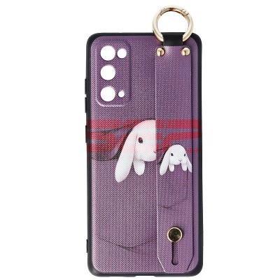 Toc TPU Crossbody Design Samsung Galaxy S20 FE Rabbit foto