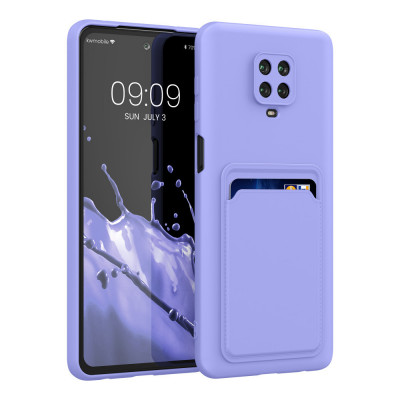 Husa Kwmobile pentru Xiaomi Redmi Note 9S/Redmi Note 9 Pro/Redmi Note 9 Pro Max, Silicon, Albastru, 56948.108 foto