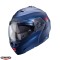 Casca modulabila pentru scuter - motocicleta (flip-up) Caberg model Duke X SV albastru mat Yama Pinlock ready &ndash; lentila Pinlock inclusa L (59/60cm)