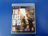 The Last of Us - joc PS3 (Playstation 3), Actiune, Single player, 18+, Sony