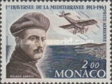 Monaco 1963 - 50th prima traversare aeriană a Mării Mediterane, neuzata