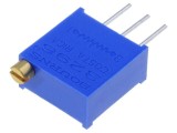 Rezistor trimer THT multitură 200k&Omega;