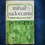 POVESTIRI - MIHAIL SADOVEANU
