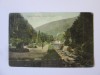 Slănic-Moldova:Vedere pitoreasca,carte poștală circulată 1912, Circulata, Printata, Bacau