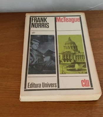 Frank Norris - McTeague foto