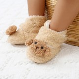 Cizmulite imblanite crem pentru bebelusi - Oita (Marime Disponibila: 9-12 luni