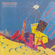 CD Rolling Stones – Still Life (American Concert 1981) (EX)
