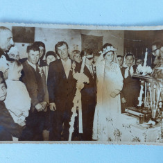 Fotografie nunta, anii 60, 13x8.5