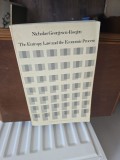 Carte The Entropy Law and the Economic Process de Nicholas Georgescu-Roegen, Editura Harvard University Press, 1971, Stiinta Economica