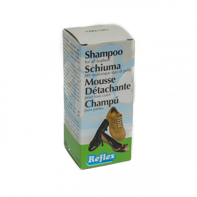 Reflex Spumă detergentă şampon pentru piele 75 ml. foto