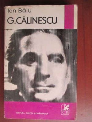 G. Calinescu foto