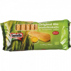 Piscoturi Bio din Spelta cu Ou Giorietto 200gr