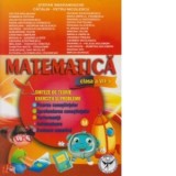 Matematica Clasa a VII-a. Exercitii si probleme. Fixare. Aprofundare. Performanta. Evaluare unitara. Evaluare. Autoevaluare. Evaluare sumativa