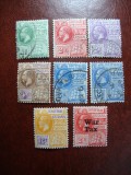 BRITISH GUYANA 1913/21 GEORGE V