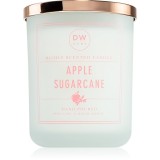 DW Home Signature Apple Sugarcane lum&acirc;nare parfumată 434 g