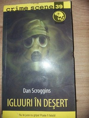 Igluuri in desert- Dan Scroggins