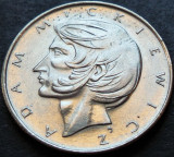Cumpara ieftin Moneda 10 ZLOTI - POLONIA, anul 1975 *cod 4841 A = A.UNC - Adam Mickiewicz, Europa