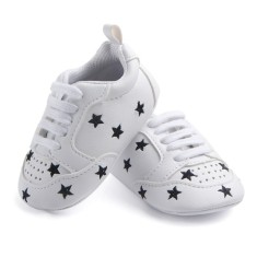 Adidasi - Black star (Marime Disponibila: 6-9 luni (Marimea 19 incaltaminte))