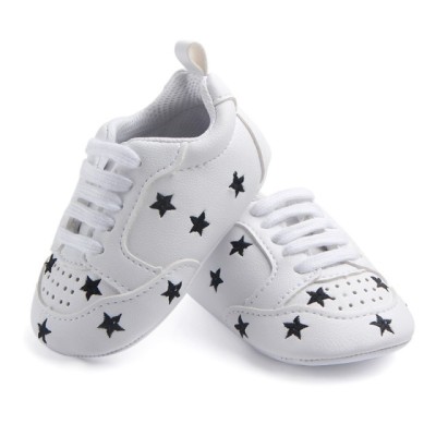 Adidasi - Black star (Marime Disponibila: 9-12 luni (Marimea 20 incaltaminte)) foto