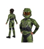 Costum carnaval Halo Master Chief Infinite copii 7-8 ani, Oem