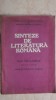 Constanta Barboi - Sinteze de literatura romana pentru bacalaureat, 1987