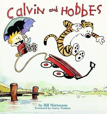 Calvin and Hobbes foto