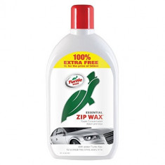 Sampon auto cu ceara Turtle Wax TW16-08 Essential Zipwax Shampoo 500ml + 500ml Kft Auto