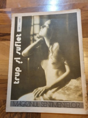 revista trup si suflet 1990 - anul 1,nr,1-dida dragan,interviu dumitru prunariu foto