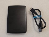 Hard disk extern Toshiba Canvio Basics 1TB USB 3.0 DTB310, Negru