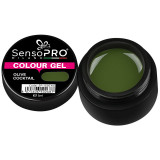 Cumpara ieftin Gel UV Colorat Olive Cocktail 5ml, SensoPRO Milano