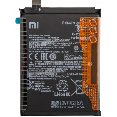 Acumulator Xiaomi Mi 10T Lite 5G, BM4W, Service Pack 460200004N1Y foto