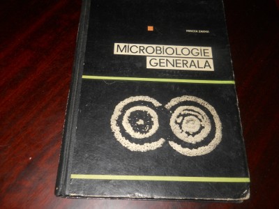 Mircea Zarma - Microbiologie generala ,1964 foto