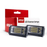 Lampi LED pentru plăcuțe de &icirc;nmatriculare CLP14 MINI AMIO-04557