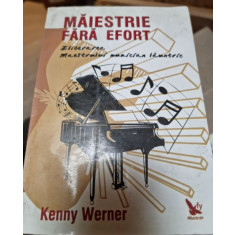 Kenny Werner - Maiestrie fara efort. Eliberarea Maestrului Muzician Launtric