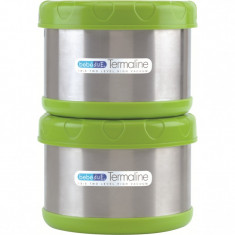 Set termos alimente BebeduE, 2 x 500 ml, geanta de transport foto