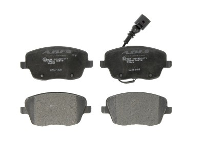 Set placute frana,frana disc SEAT IBIZA IV (6L1) (2002 - 2009) ABE C1S004ABE foto