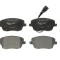Set placute frana,frana disc SKODA FABIA I Combi (6Y5) (2000 - 2007) ABE C1S004ABE