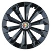 Set 4 Capace Roti 16 inchi (R16) Fame Negru, Compatibile Cu Alfa Romeo, Autohelix MSA