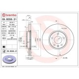 Set disc frana Opel Insignia B Country Tourer (Z18) 06.17-, Insignia B Grand Sport (Z18) 03.17-, Insignia B Sports Tourer (Z18) 03.17-, Insignia B Sp, BREMBO