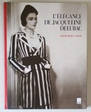 L &#039;ELEGANCE DE JACQUELINE DELUBAC par DOMINIQUE SIROP , 1994