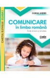 Comunicare in limba romana. Invat sa scriu si sa citesc - Clasa 1 - Caietul elevului - Corina Andrei